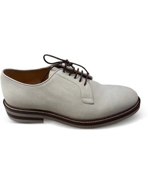 Brunello Cucinelli Derby Shoes - Grey