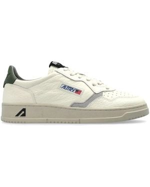 Autry Sneakers Con Logo - Bianco