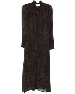 Ba&sh Sahara Midi Dress - Black