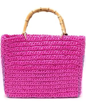 Chica Borsa Tote Luna - Rosa