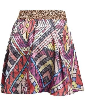 adidas Stadium Originals Farm "Multicolour" Skirt - Red