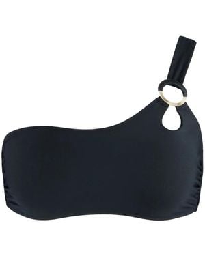 Aubade Asymmetrisches Secret Cove Bikinioberteil - Blau