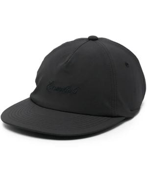 Fear Of God Logo-Embroidered Baseball Cap - Black