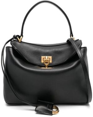 Balenciaga ロデオ ハンドバッグ ミニ - ブラック