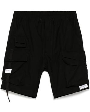 Musium Div. Drawstring Cargo Shorts - Black