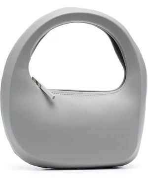 Issey Miyake Hoop ハンドバッグ ミニ - グレー