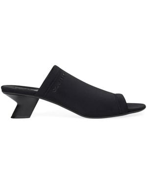 Courreges Wet Scuba Sandals - Black