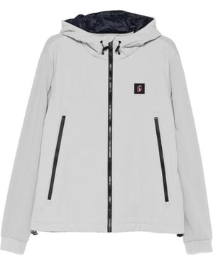 Liu Jo Veste Zippée À Capuche - Grey