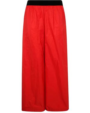Maria Calderara T364x-3 パンツ - レッド