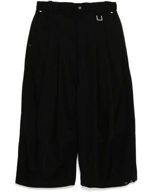 TEAM WANG design Choices Pants - Black