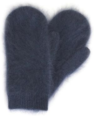 Lisa Yang Cashmere Gloves - Blue