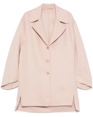 Ermanno Scervino Cappotto Pesante - Rosa