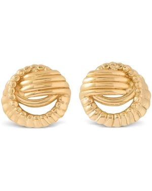 YSSO Nike Earrings - Metallic