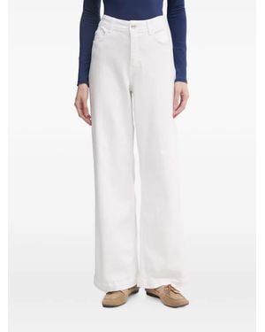 Mos Mosh Dara Wide-Leg Jeans - Blue