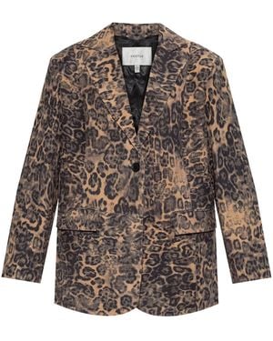 Gestuz Leane Blazer - Brown