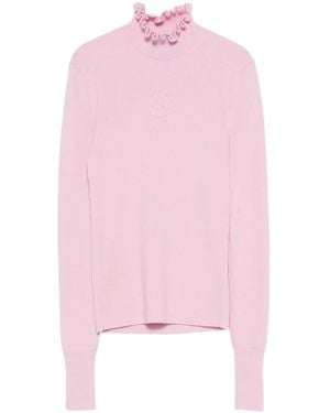 CORDOVA Kitz Skipullover Mit Rollkragen - Pink