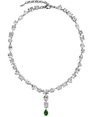 Veert Drop-Pendant Necklace - Metallic