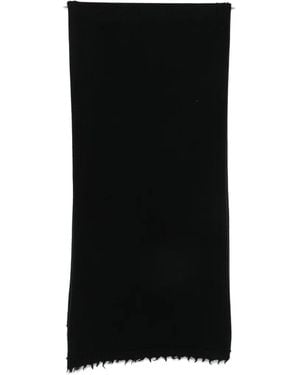 Rundholz Frayed Scarf - Black