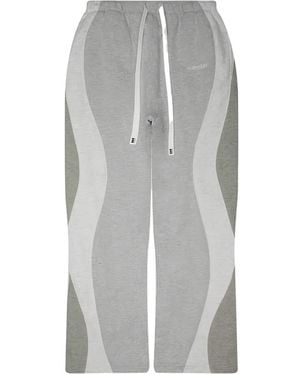 NAHMIAS Pantaloni Sportivi Ollie Con Inserti - Grigio