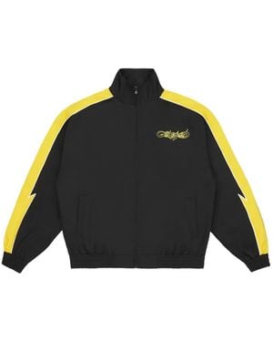 Godspeed Gt Logo-Embroidered Track Jacket - Black
