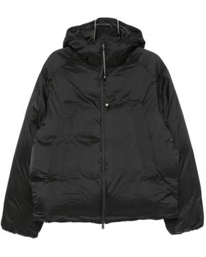 Y-3 Hooded Puffer Jacket - Black