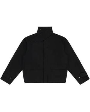 Entire studios Long-Sleeve Jacket - Black
