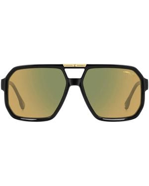 Carrera Getönte Pilotenbrille - Grün