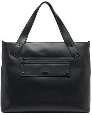 DIESEL Rivet-D Tote Bag - Black