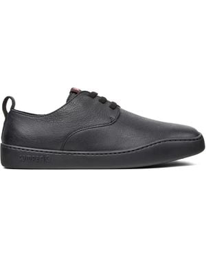 Camper Peu Touring Leather Trainers - Grey