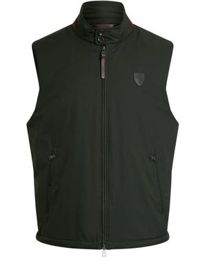 Polo Ralph Lauren Logo-Patch Gilet - Green