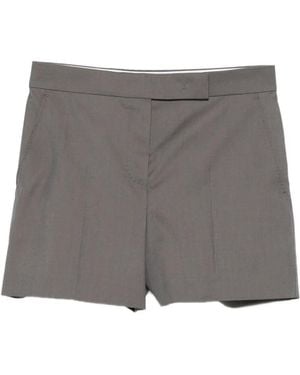 Max Mara Wool Shorts - Gray