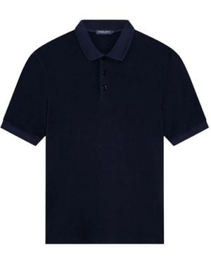 Frescobol Carioca Horacio Polo Shirt - Blue