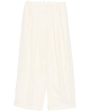 Toga Ox Trousers - White