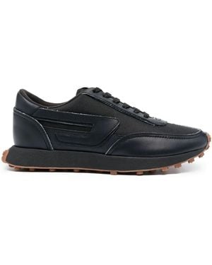 DIESEL S-Racer Mesh Contrasting Sneakers - Black