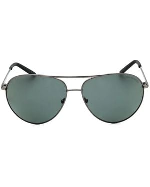 Nike Pilot-Frame Sunglasses - Green