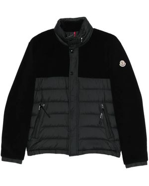 Moncler Mistral Teddy Fleece Jacket - Black