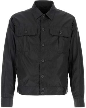 Tatras Buttoned Shirt Jacket - Black
