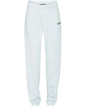 ROTATE BIRGER CHRISTENSEN Elasticated Track Trousers - White