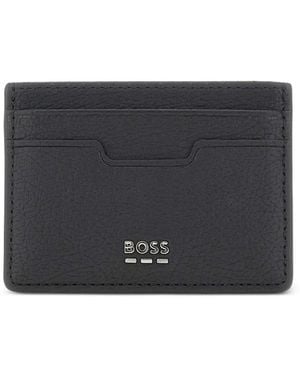 BOSS Lewys Cardholder - Gray