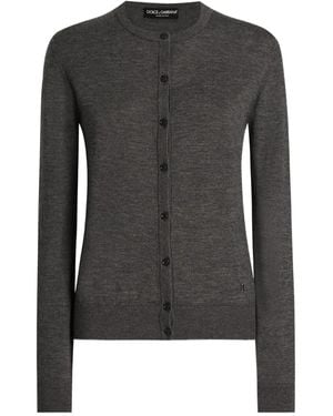 Dolce & Gabbana Cashmere Cardigan - Black