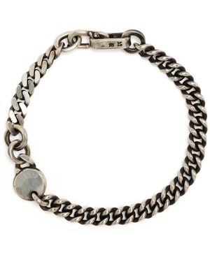 Werkstatt:münchen Sterling-silver Chain Bracelet - メタリック
