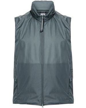 C.P. Company Pertex Primaloft Puffer Gilet - Blue