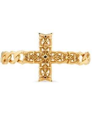Emanuele Bicocchi Large Edge Notre-Dame Bracelet - Metallic