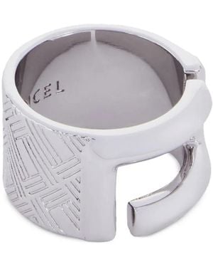 Lancel Scarf Ring - Gray