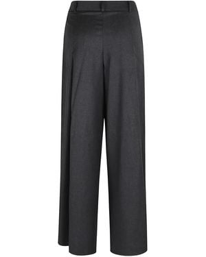 Ermanno Scervino Pleated Trousers - Grey