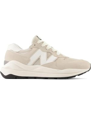 New Balance 57/40 Trainers - White