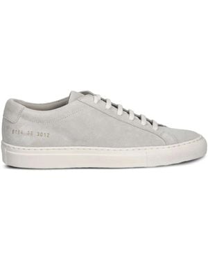 Common Projects Sneakers Aus Wildleder - Weiß