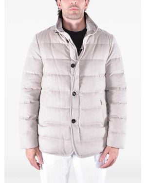 Moorer Nolde Padded Jacket - White