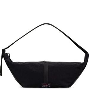 Eastpak X Fear Of God Essentials Logo-Patch Shoulder Bag - Black