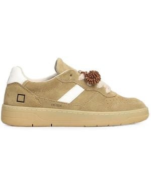 Date Court 2.0 Trainers - Natural